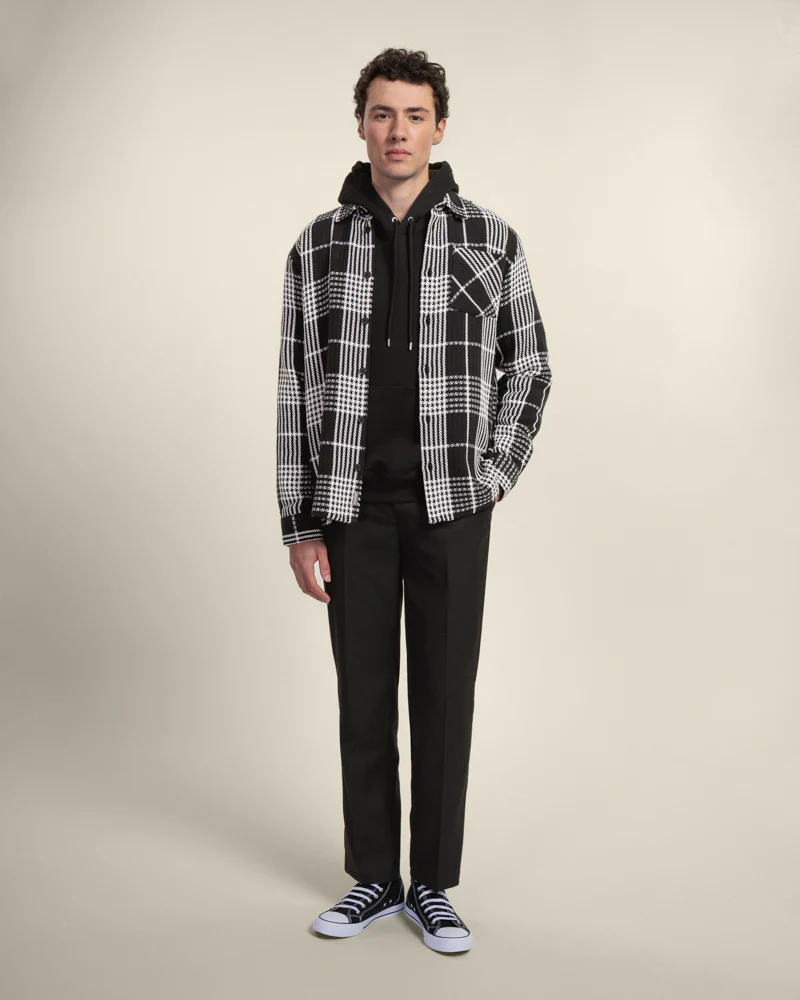 Check Overshirt - Image 3