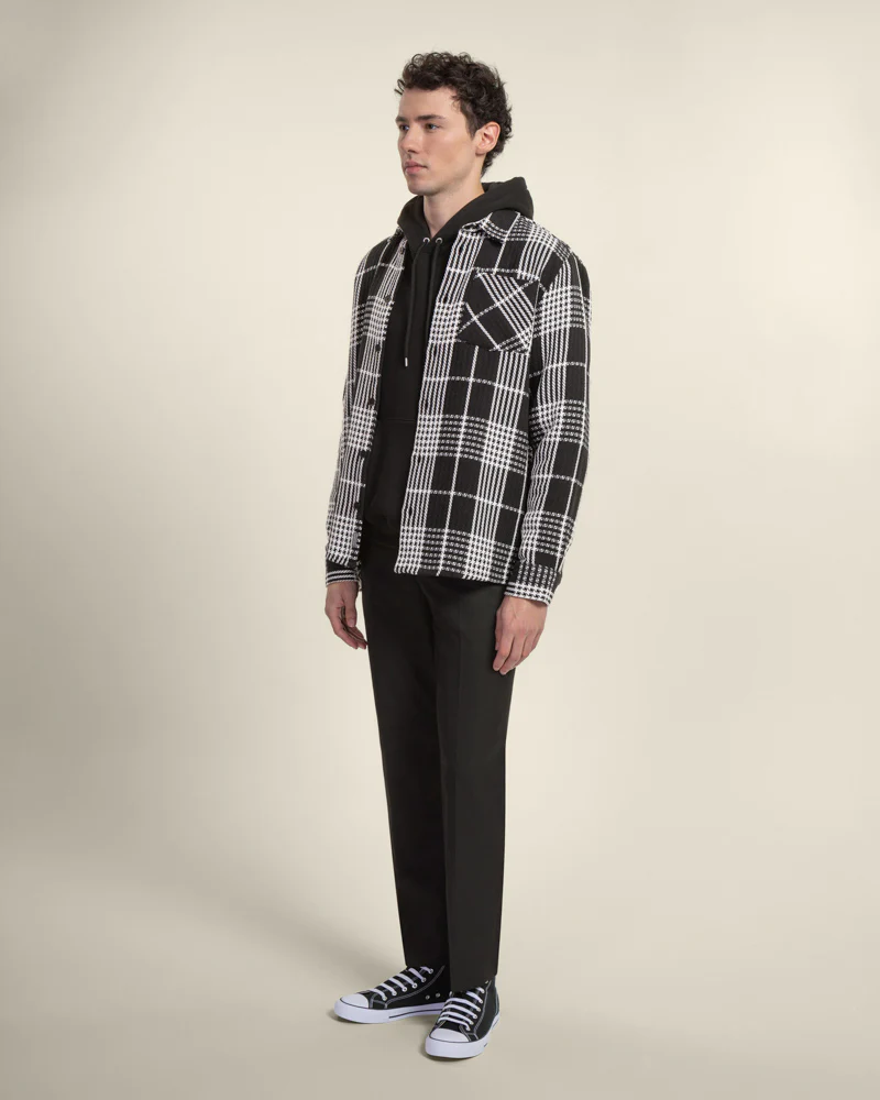 Check Overshirt - Image 5