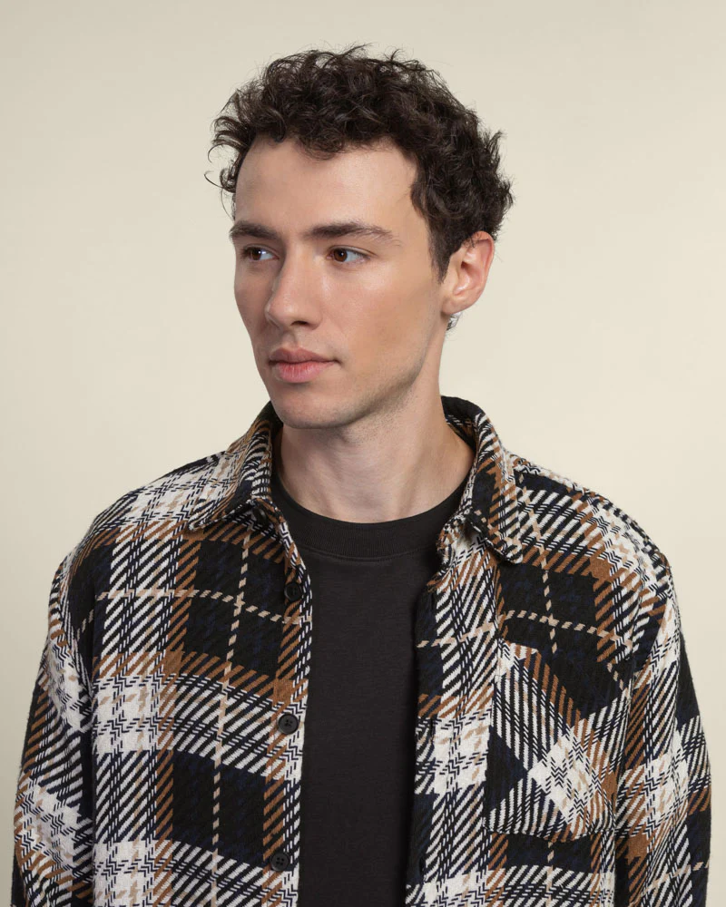 Multi Check Overshirt - Image 3