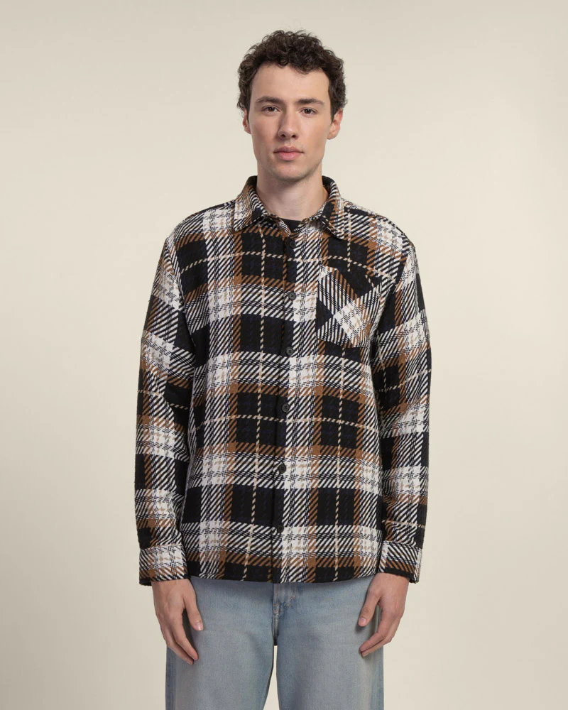 Multi Check Overshirt - Image 4