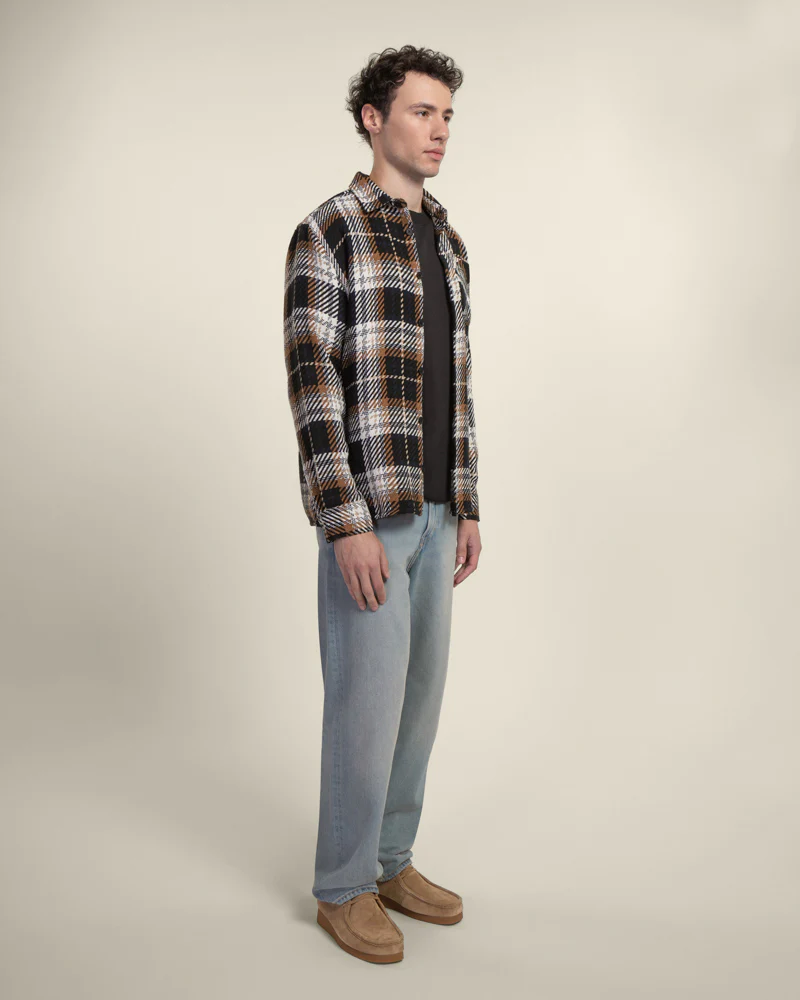 Multi Check Overshirt - Image 5
