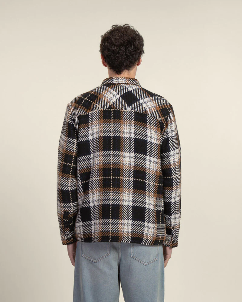 Multi Check Overshirt - Image 6