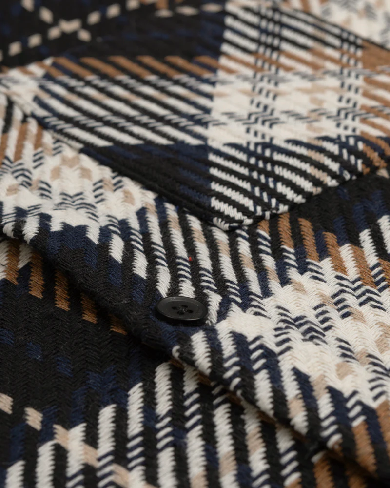 Multi Check Overshirt - Image 9