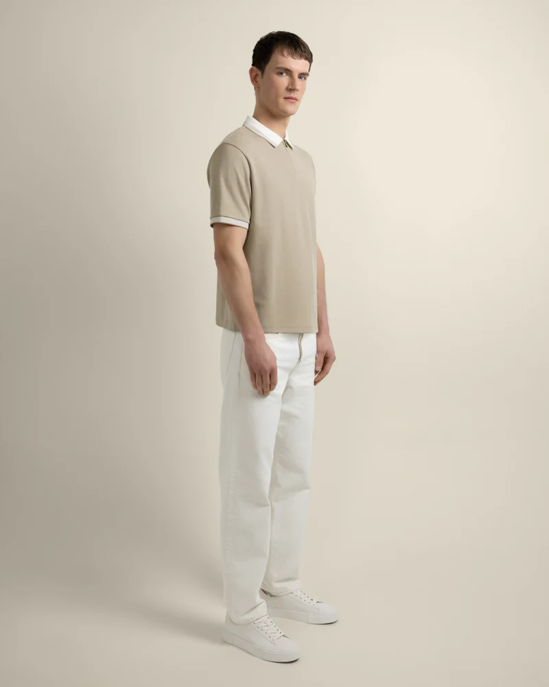 Nilsson - Contrast Rib Polo Shirt - Image 14