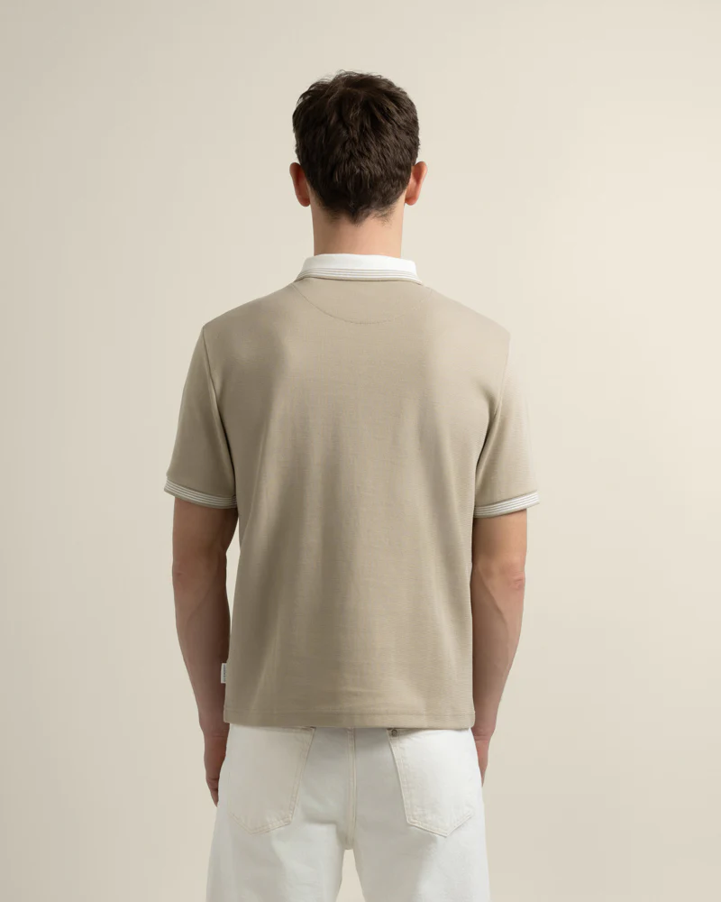 Nilsson - Contrast Rib Polo Shirt - Image 15