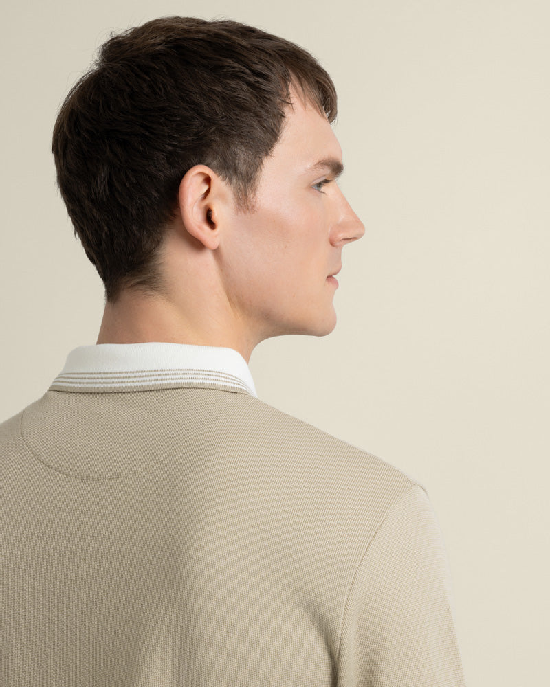 Nilsson - Contrast Rib Polo Shirt - Image 16