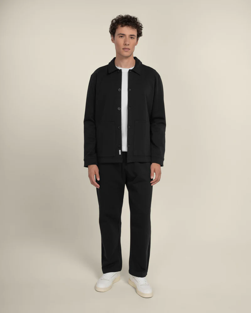 Nordby - Heavy Jersey Overshirt - Image 10