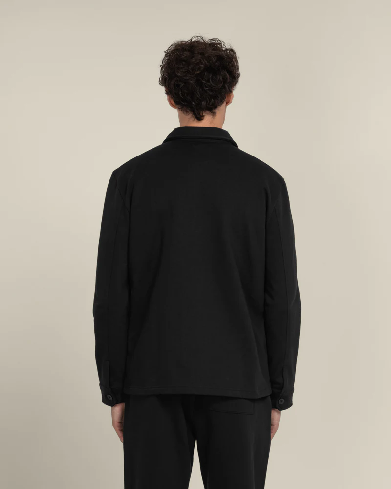 Nordby - Heavy Jersey Overshirt - Image 11