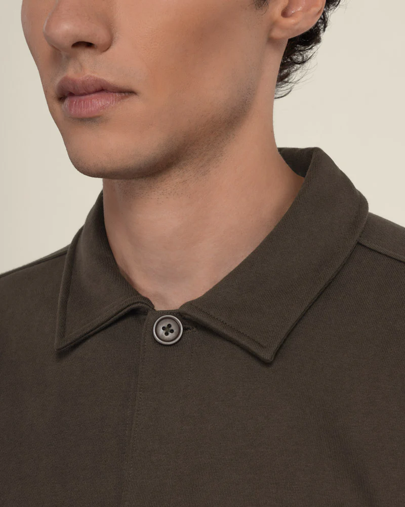 Nordby - Heavy Jersey Overshirt - Image 13
