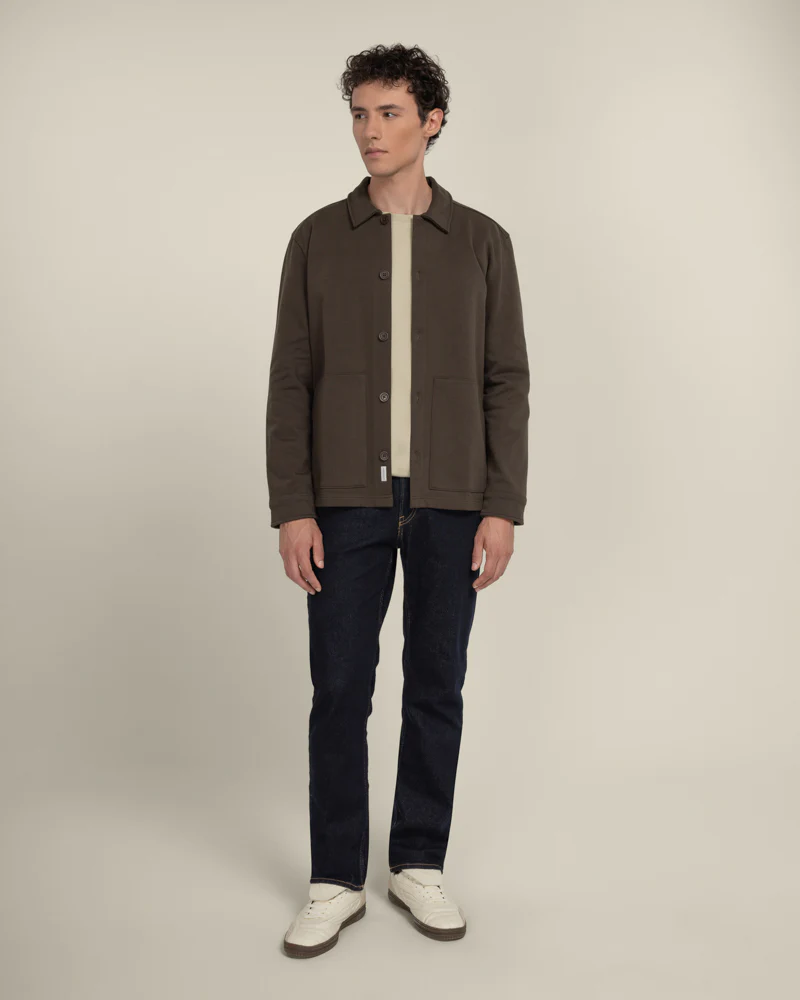 Nordby - Heavy Jersey Overshirt - Image 17