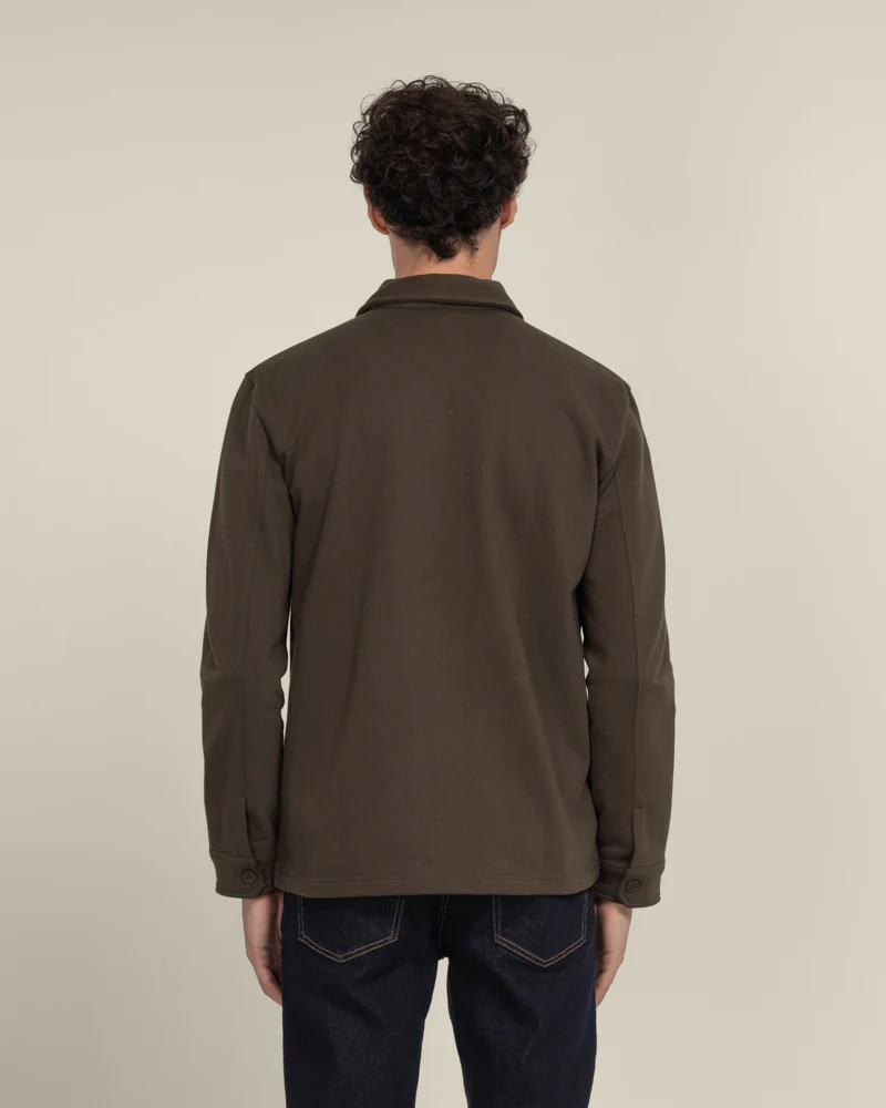 Nordby - Heavy Jersey Overshirt - Image 18