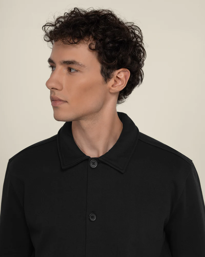 Nordby - Heavy Jersey Overshirt - Image 2