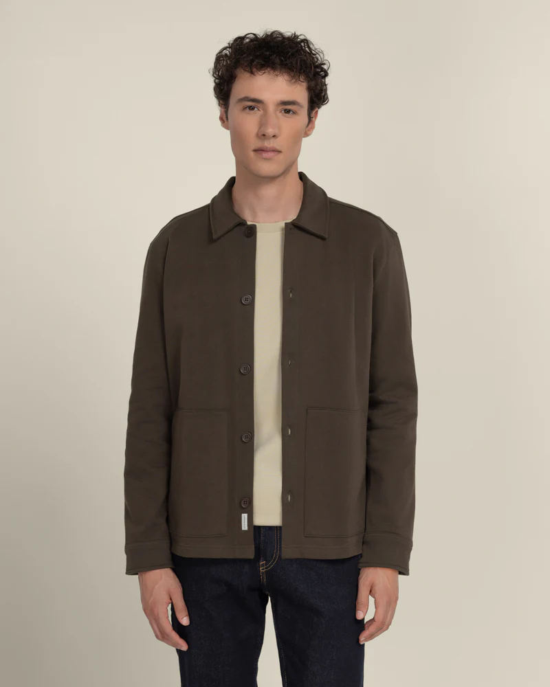 Nordby - Heavy Jersey Overshirt - Image 3
