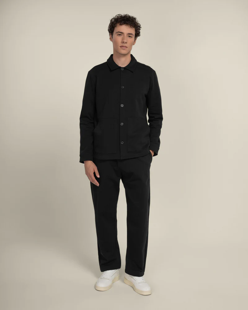 Nordby - Heavy Jersey Overshirt - Image 5