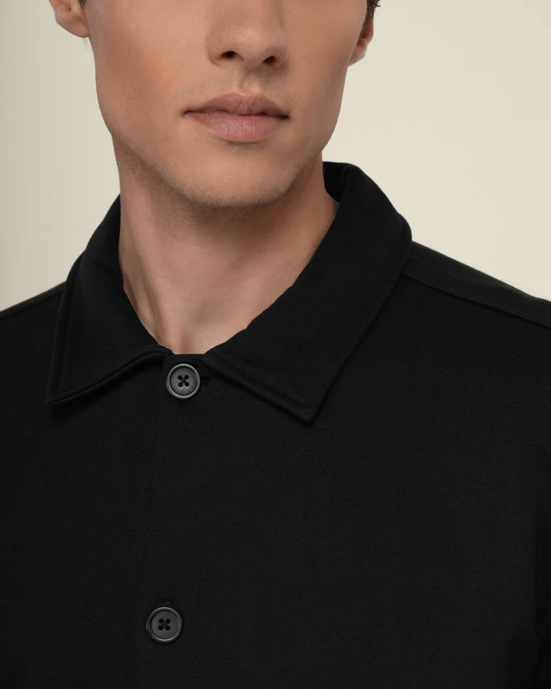 Nordby - Heavy Jersey Overshirt - Image 6