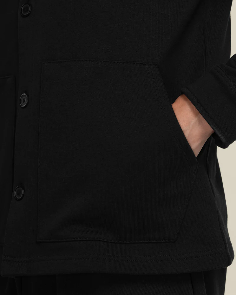 Nordby - Heavy Jersey Overshirt - Image 7