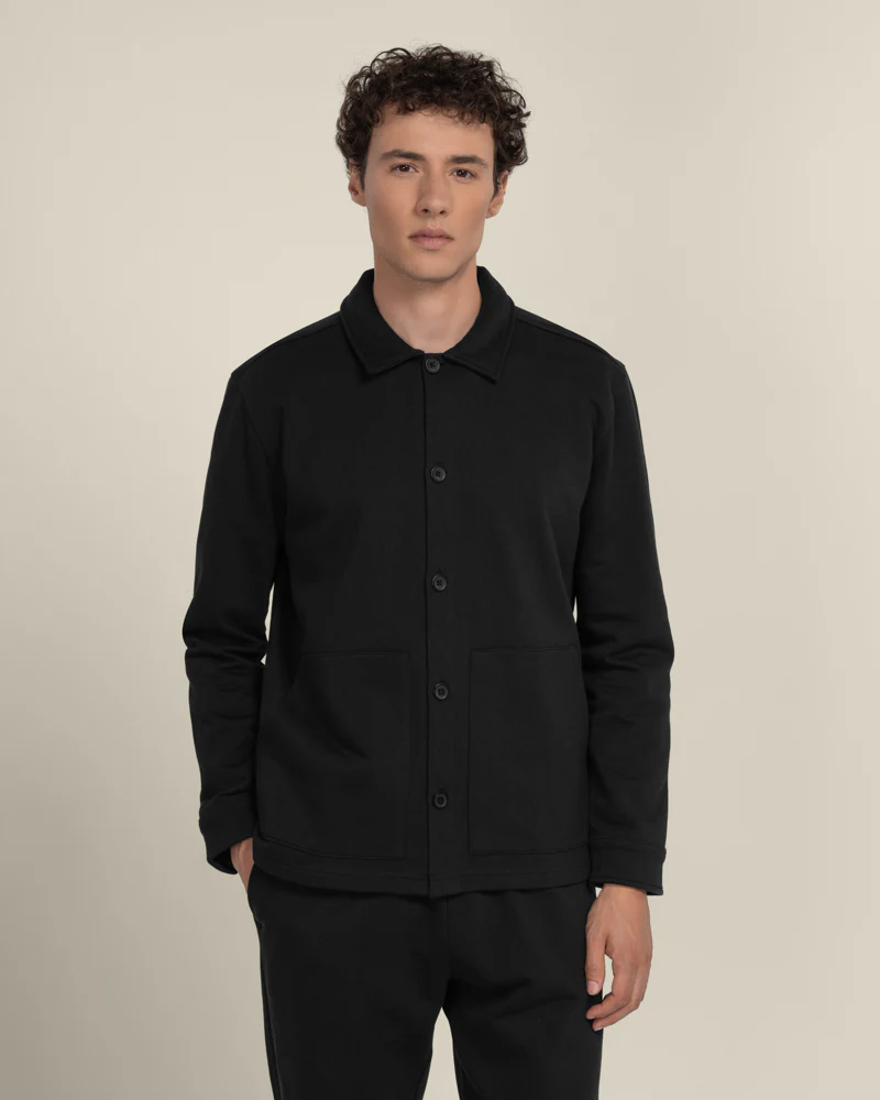 Nordby - Heavy Jersey Overshirt - Image 9