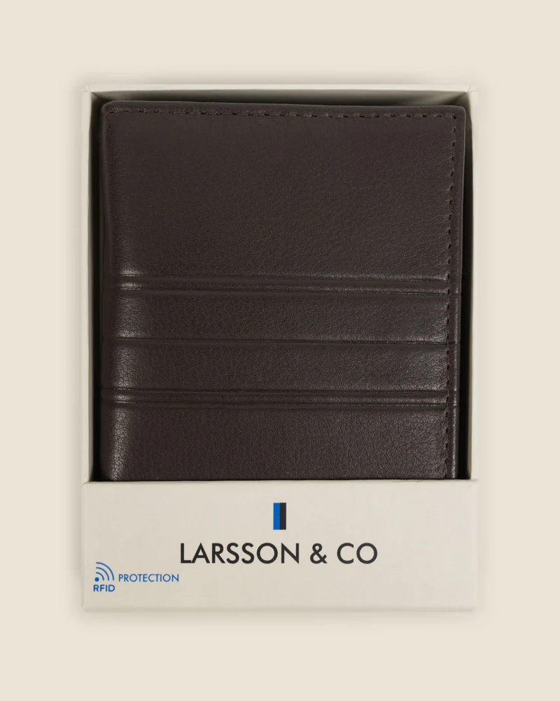 Nurmes - Embossed Leather Card Holder - Image 10