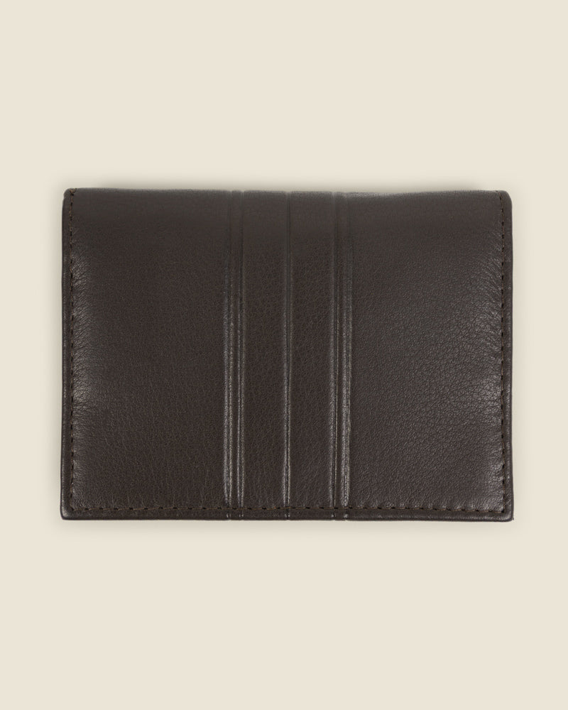 Nurmes - Embossed Leather Card Holder - Image 3