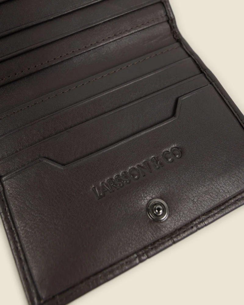 Nurmes - Embossed Leather Card Holder - Image 4