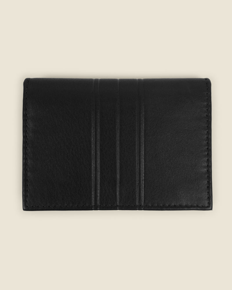 Nurmes - Embossed Leather Card Holder - Image 5
