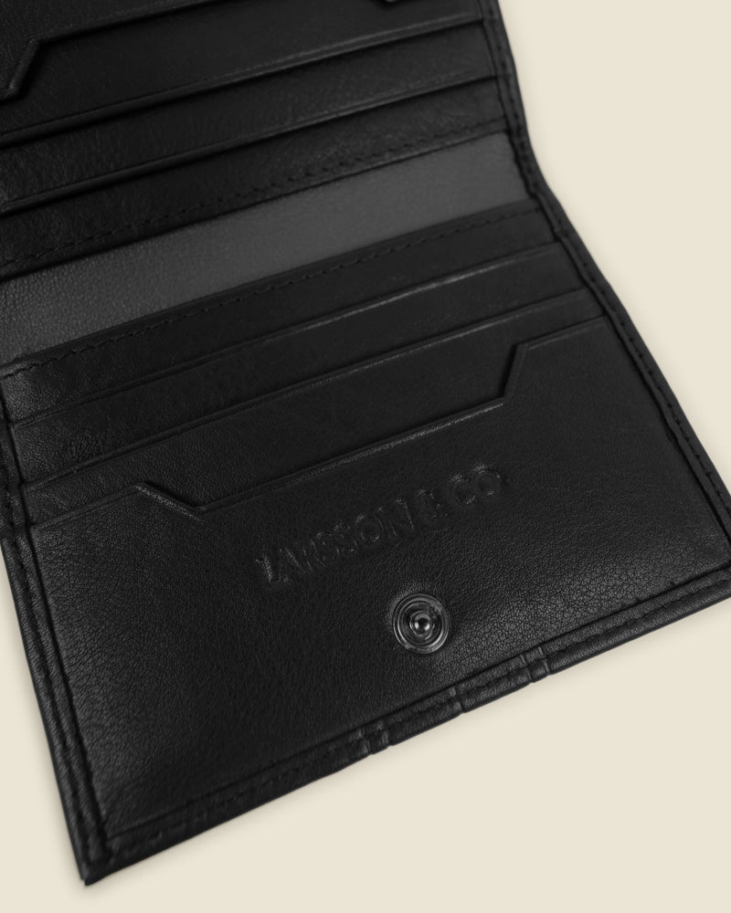 Nurmes - Embossed Leather Card Holder - Image 7