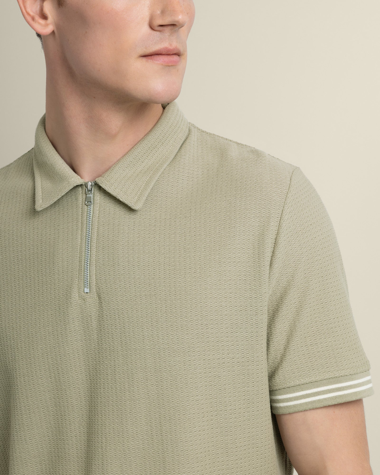 Odin - Textured Polo Shirt - Image 12