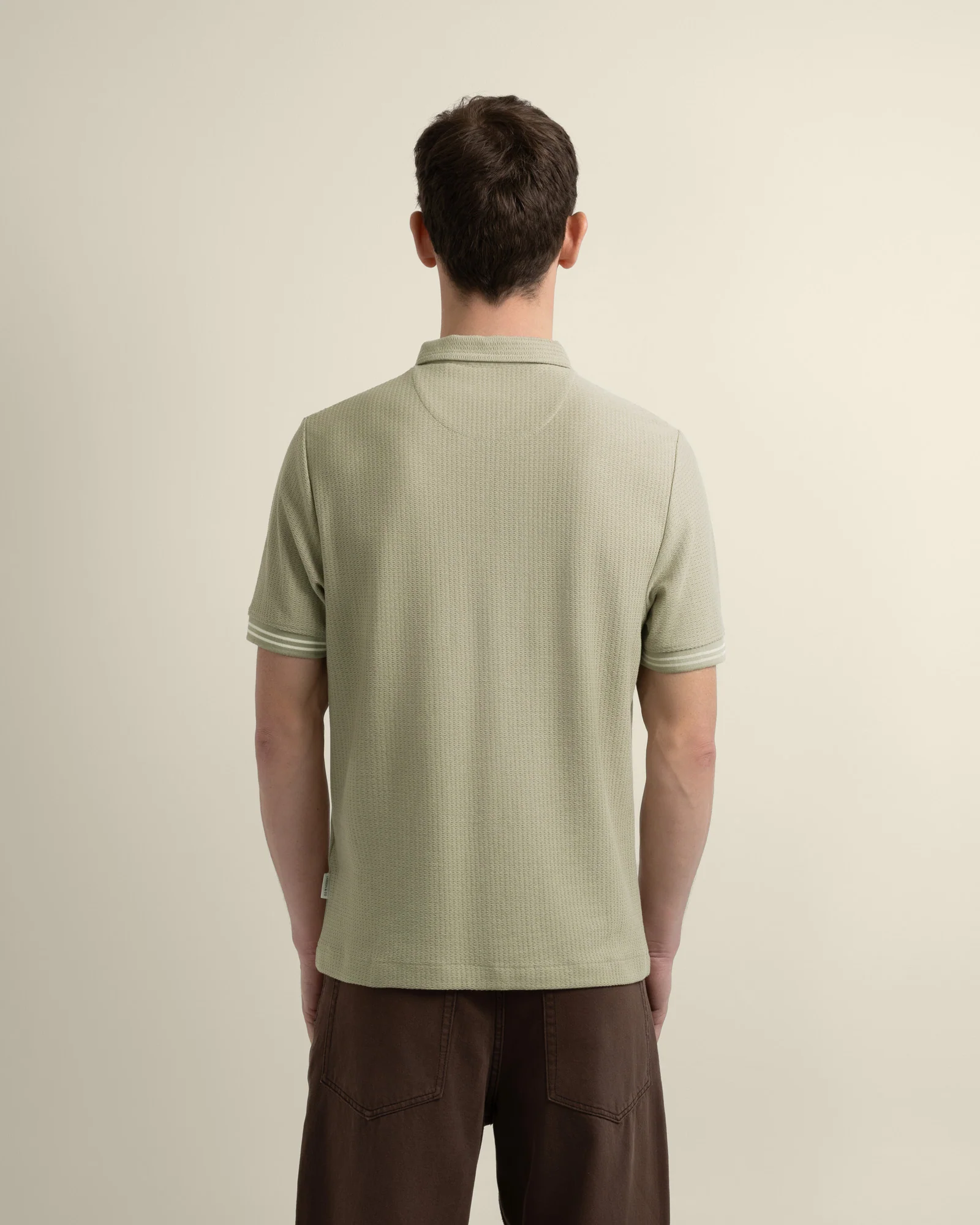 Odin - Textured Polo Shirt - Image 15