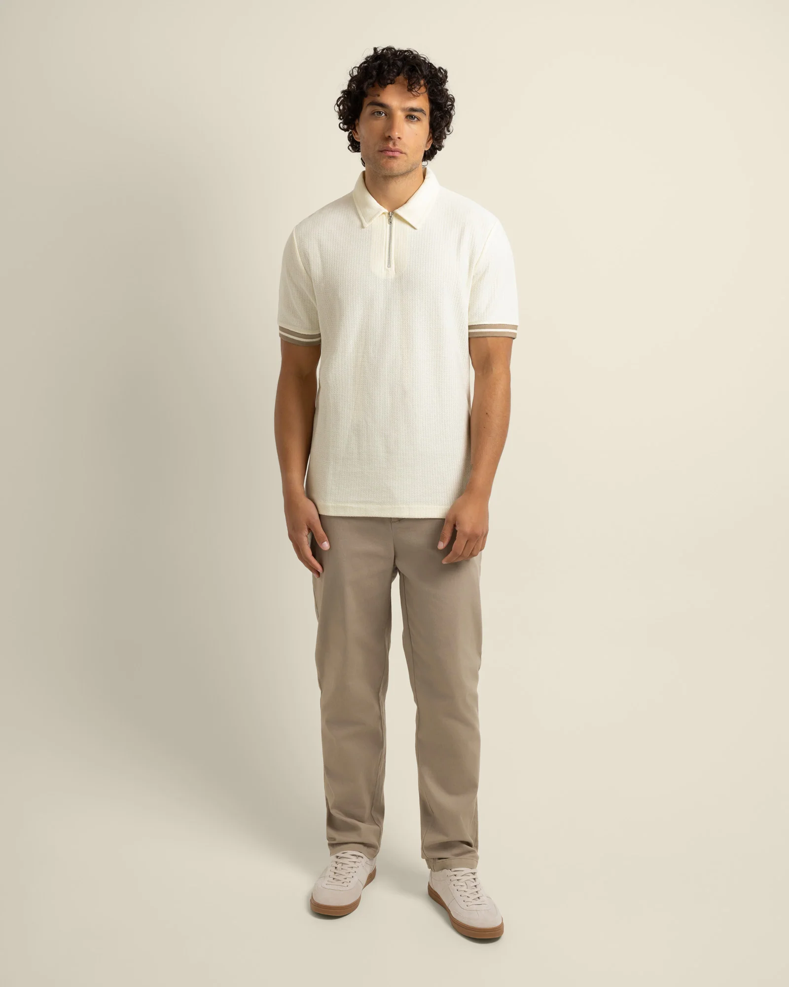 Odin - Textured Polo Shirt - Image 3