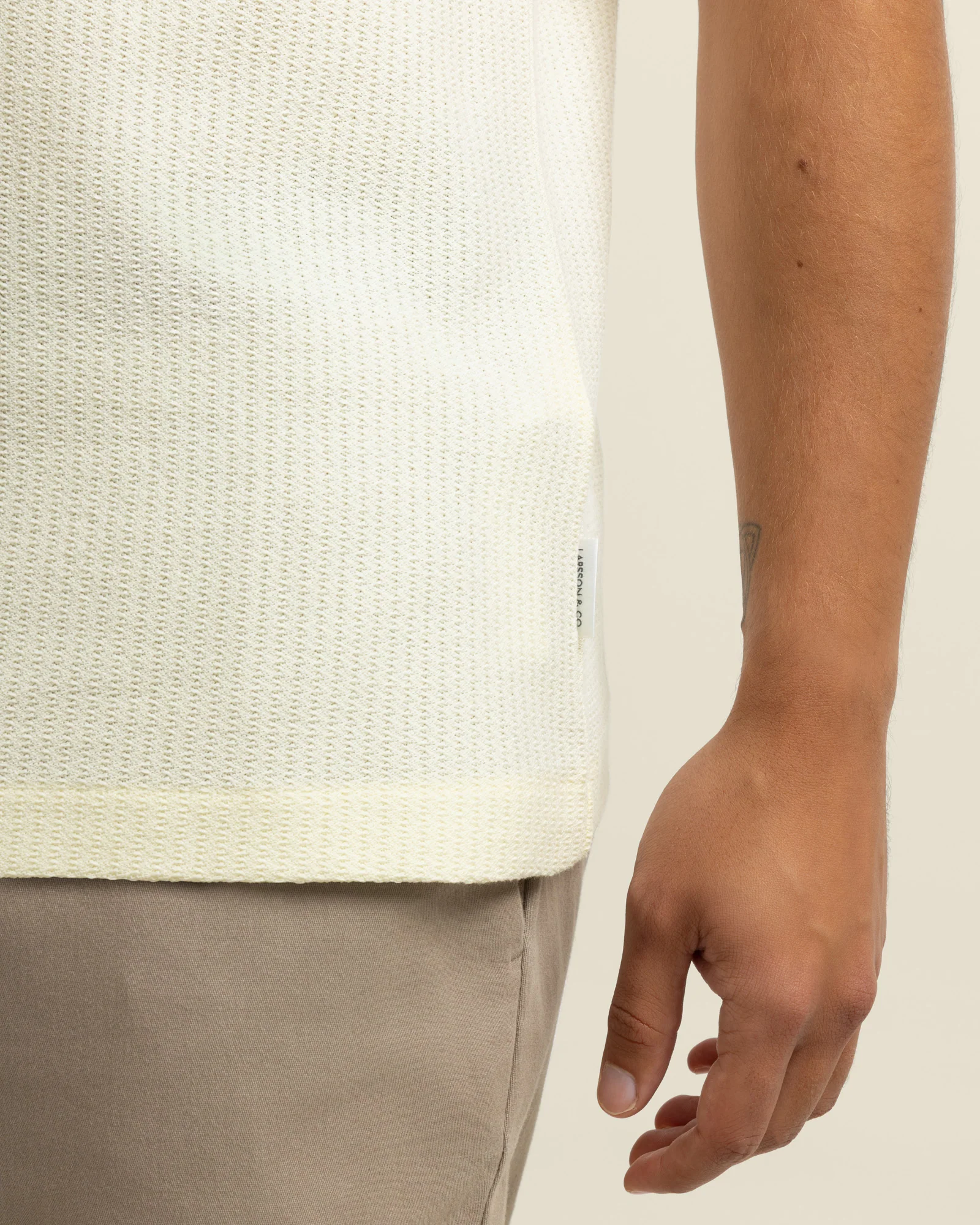 Odin - Textured Polo Shirt - Image 6