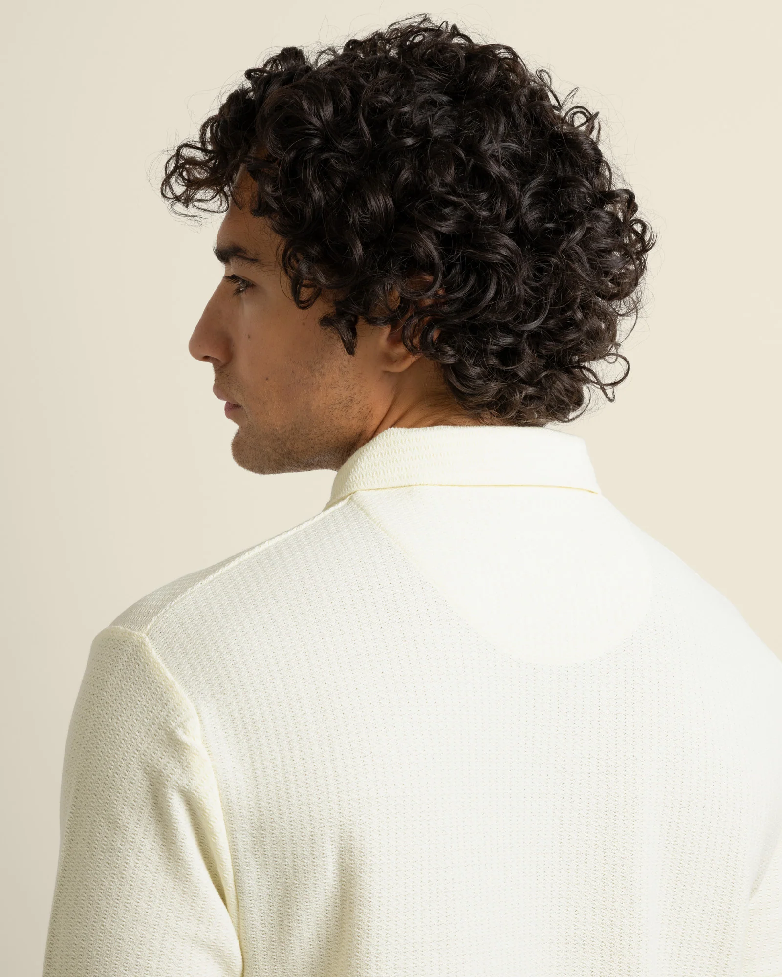 Odin - Textured Polo Shirt - Image 9