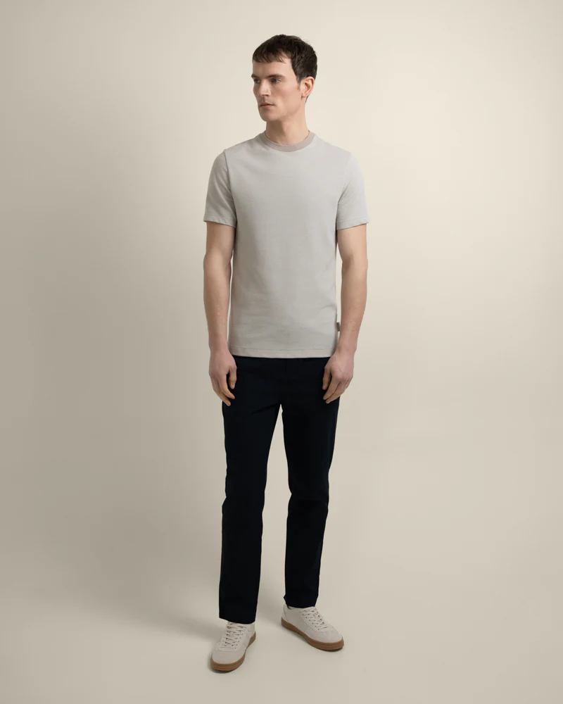 Osvald - Jacquard Textured T-Shirt - Image 10
