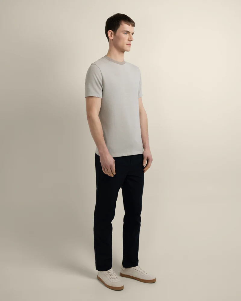 Osvald - Jacquard Textured T-Shirt - Image 14