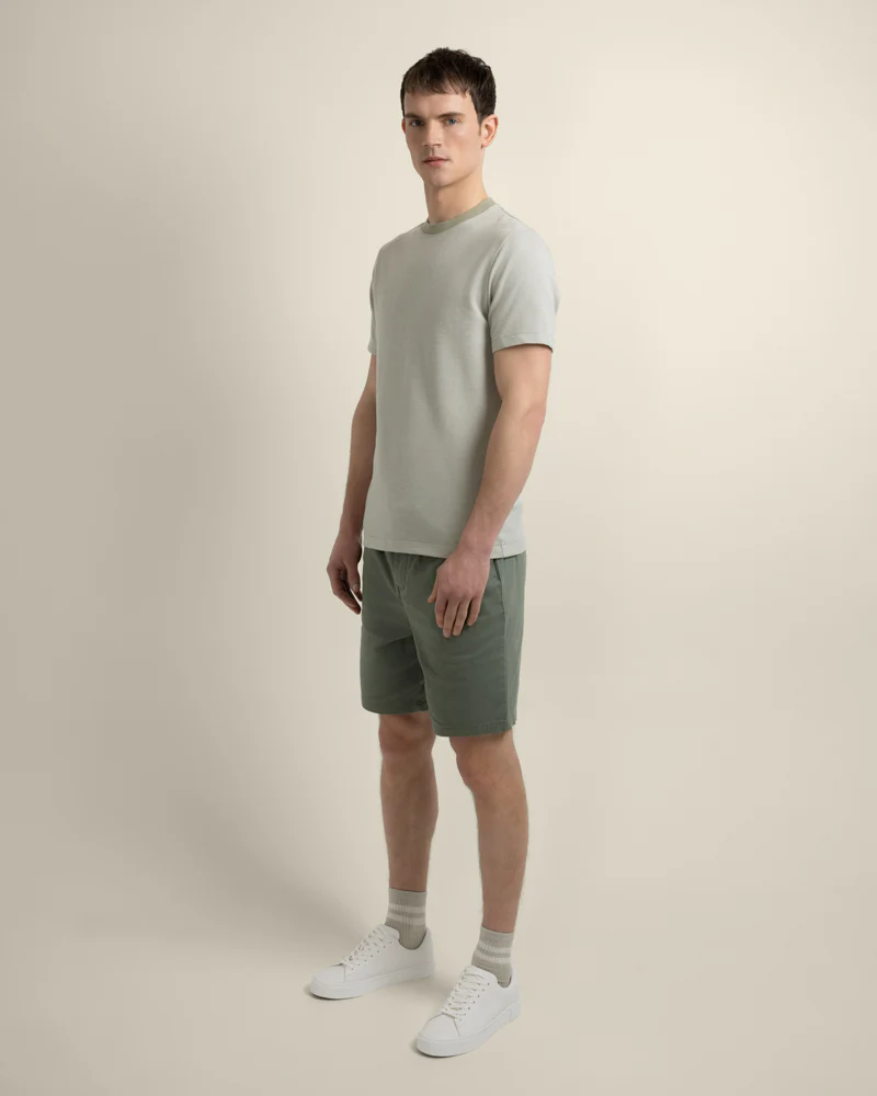 Osvald - Jacquard Textured T-Shirt - Image 7