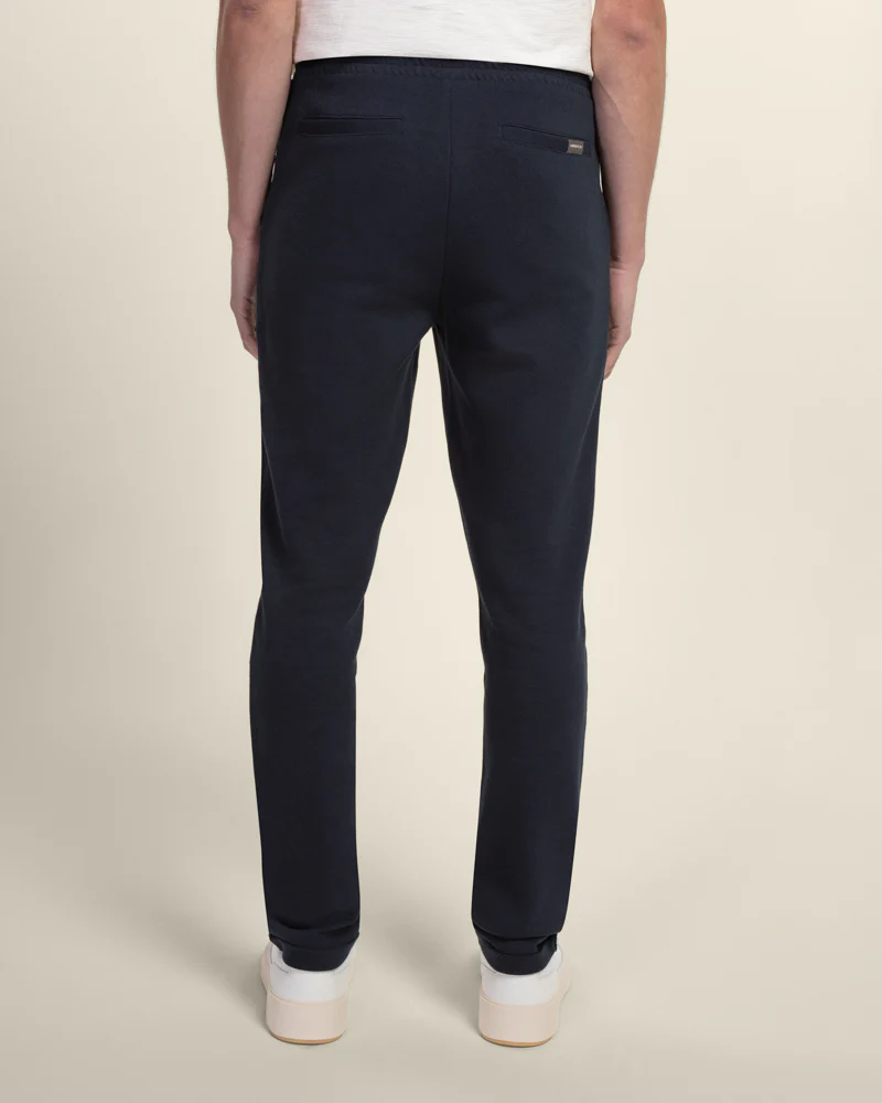 Pique Interlock Turn Up Jogger - Image 10