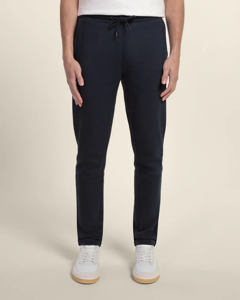 Pique Interlock Turn Up Jogger - Image 13