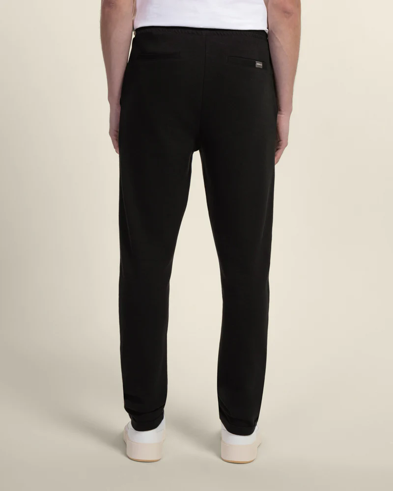 Pique Interlock Turn Up Jogger - Image 5
