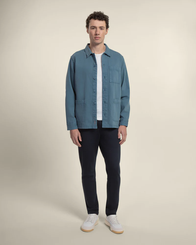 Pique Interlock Turn Up Jogger - Image 9