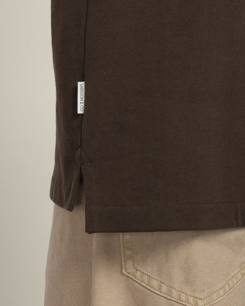 Praesto - Oversized Stepped Hem Sweatshirt - Image 17