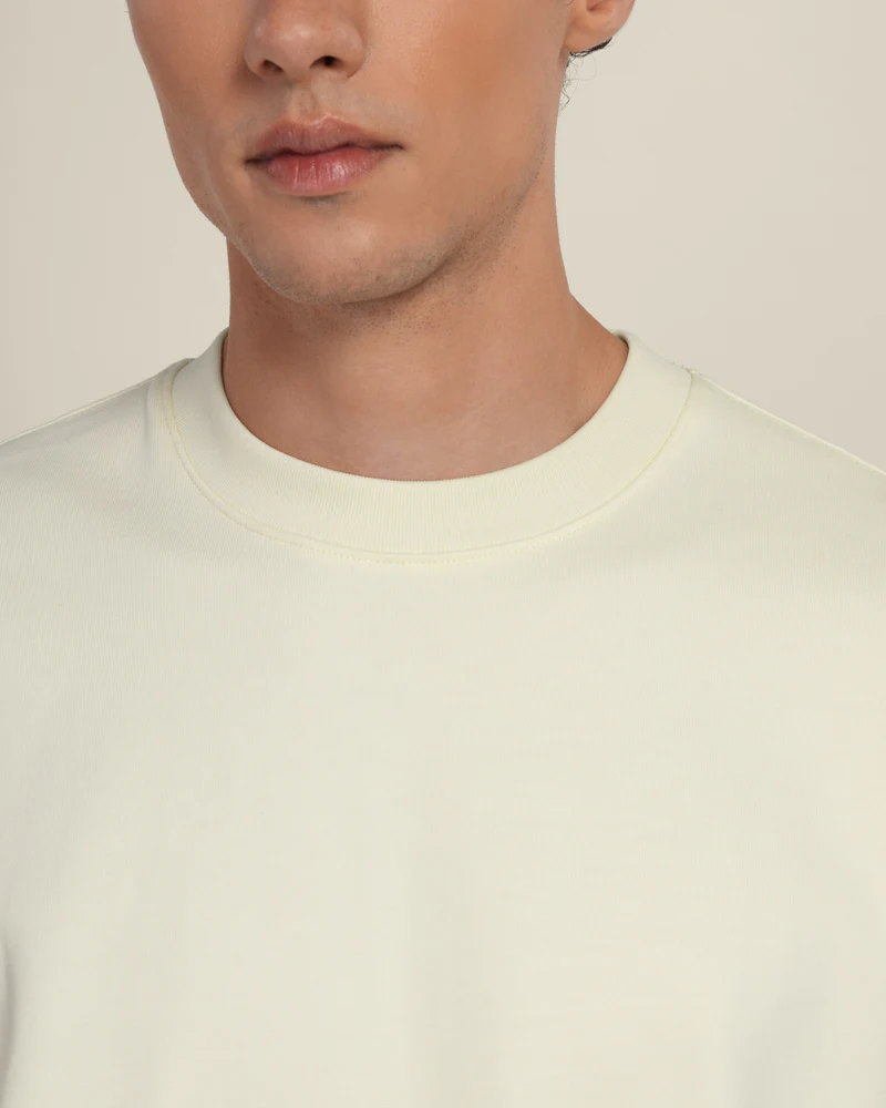 Praesto - Oversized Stepped Hem Sweatshirt - Image 23