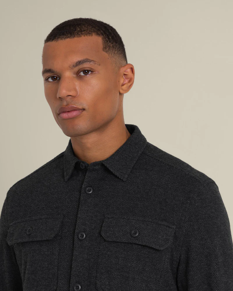 Ribe - Jersey Casual Overshirt - Image 3
