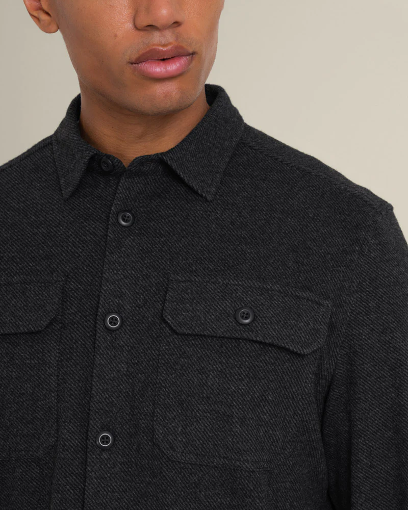 Ribe - Jersey Casual Overshirt - Image 4