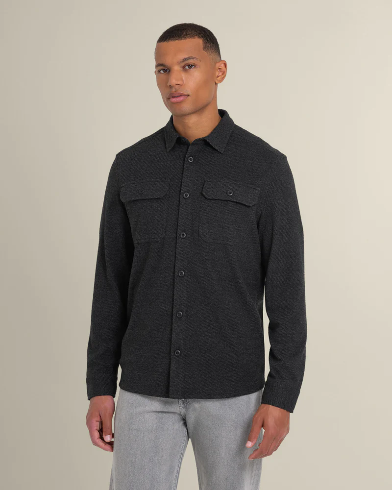 Ribe - Jersey Casual Overshirt - Image 7