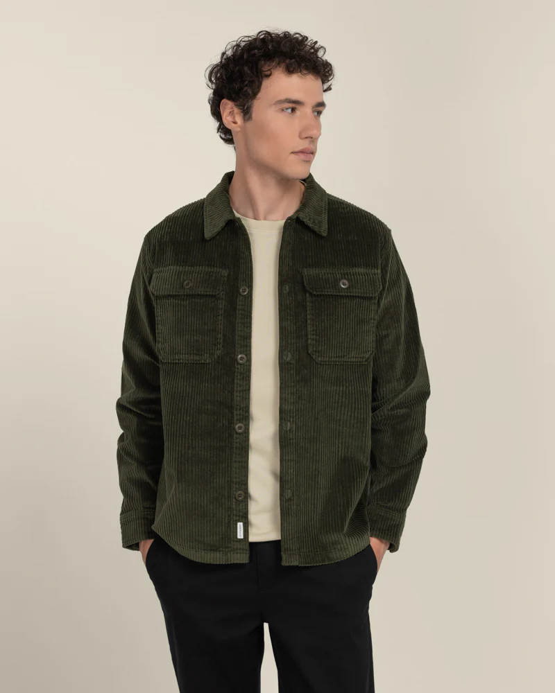 Saeby - Heavy Corduroy Overshirt