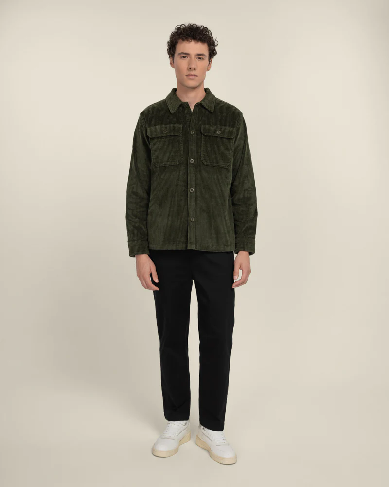 Saeby - Heavy Corduroy Overshirt - Image 12