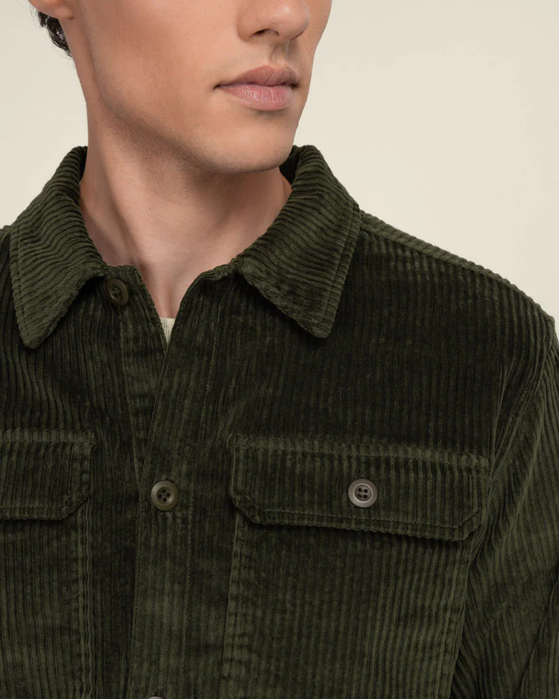 Saeby - Heavy Corduroy Overshirt - Image 13