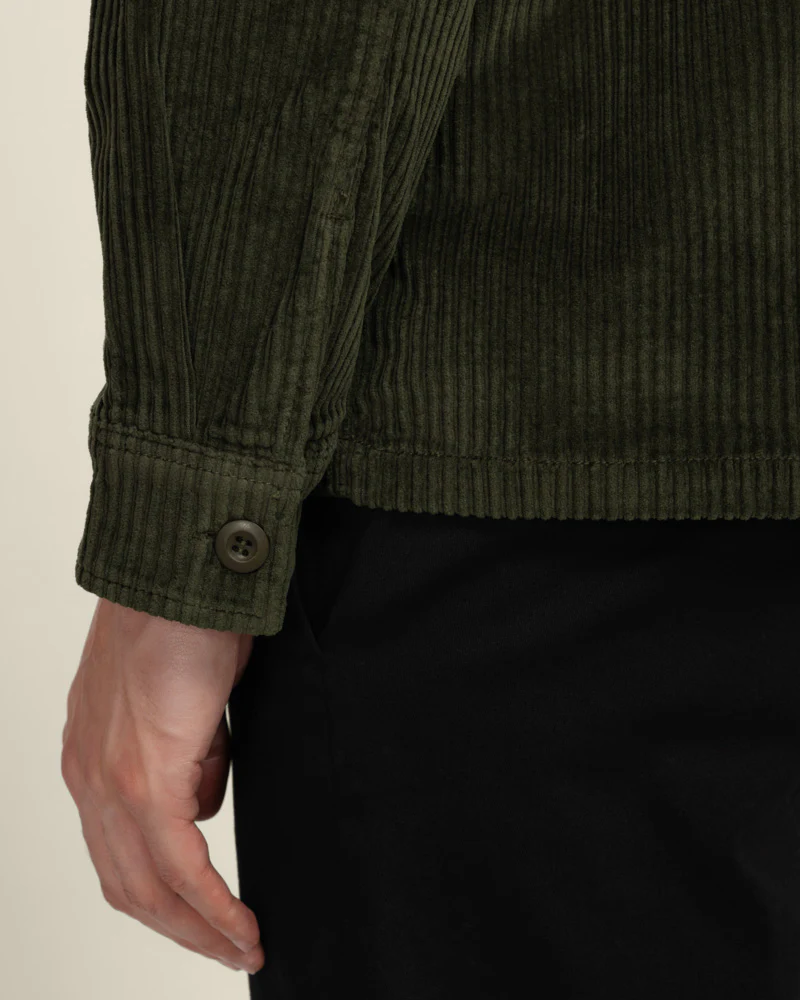 Saeby - Heavy Corduroy Overshirt - Image 15