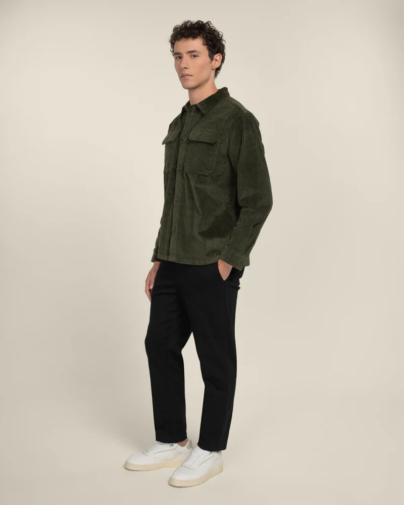 Saeby - Heavy Corduroy Overshirt - Image 16