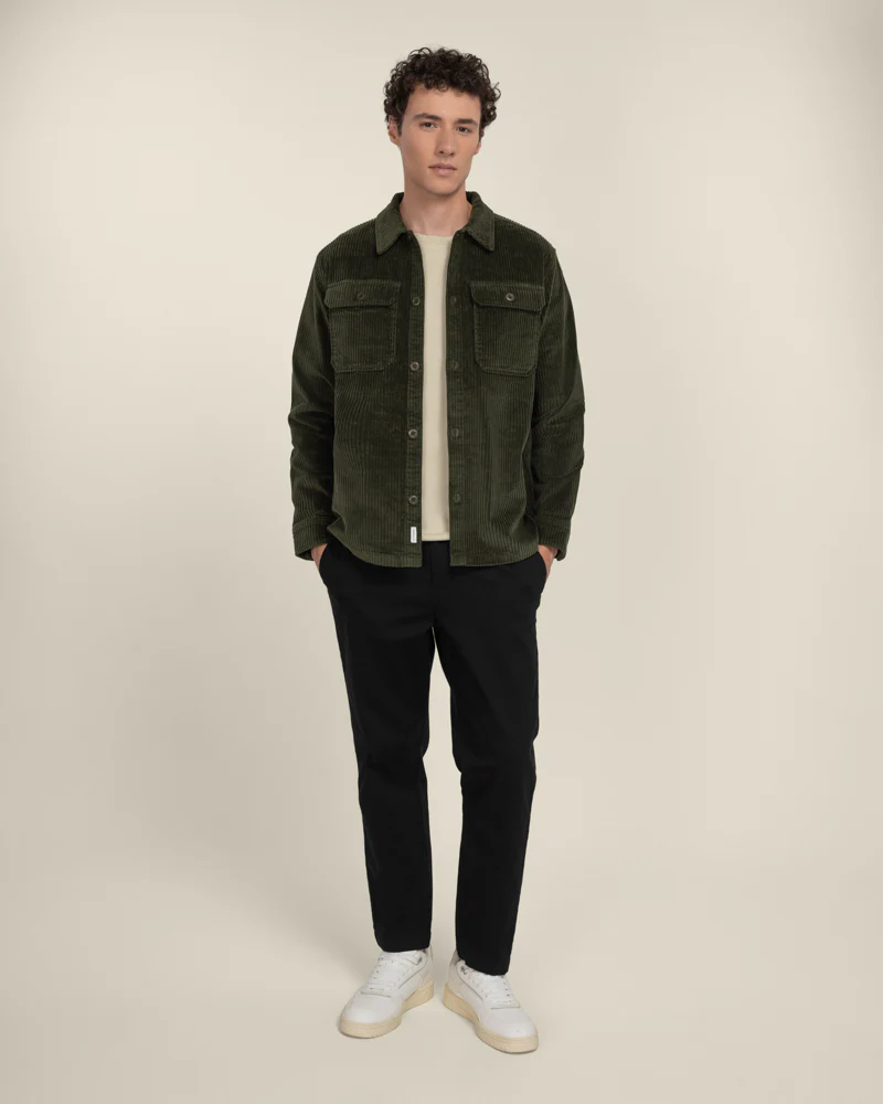 Saeby - Heavy Corduroy Overshirt - Image 18
