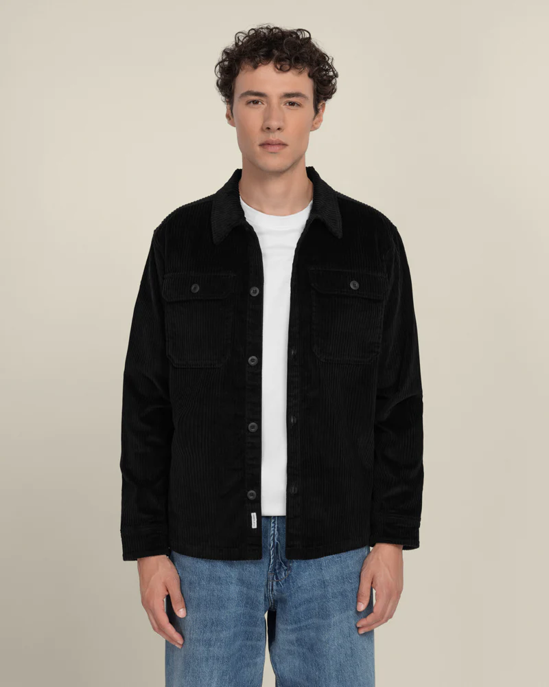 Saeby - Heavy Corduroy Overshirt - Image 2